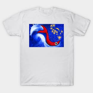 Starstruck Little Red Fish T-Shirt